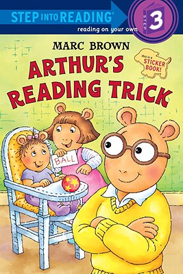 Arthur's Reading Trick [With Sticker(s)] - Marc Brown