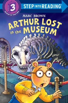Arthur Lost in the Museum [With Stickers] - Marc Brown