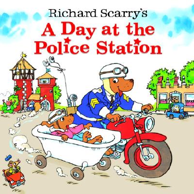 A Day at the Police Station - Richard Scarry