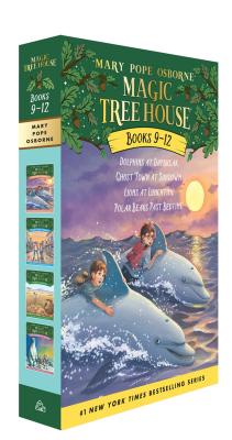 Magic Tree House Volumes 9-12 Boxed Set - Mary Pope Osborne