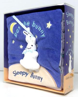Sleepy Bunny ( Pat the Bunny) Cloth Book - Golden Books