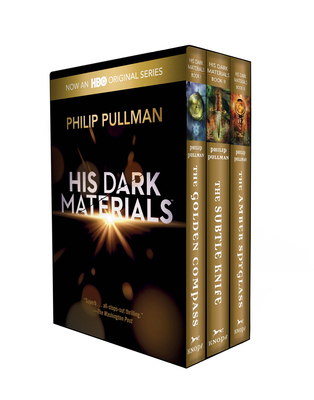 His Dark Materials 3-Book Trade Paperback Boxed Set: The Golden Compass; The Subtle Knife; The Amber Spyglass - Philip Pullman