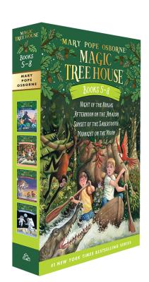 Magic Tree House Volumes 5-8 Boxed Set - Mary Pope Osborne