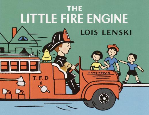 The Little Fire Engine - Lois Lenski