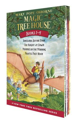 Magic Tree House #1-4 - Mary Pope Osborne