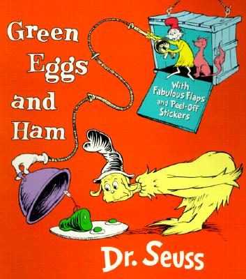 Green Eggs and Ham [With Stickers] - Dr Seuss