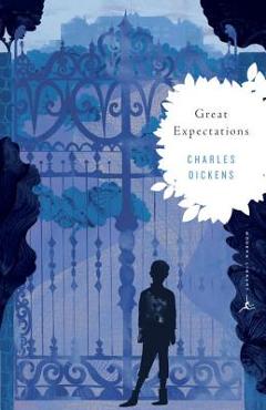 Coperta cărții 'Great Expectations - Charles Dickens'