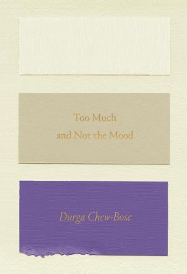 Too Much and Not the Mood: Essays - Durga Chew-bose