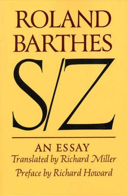 S/Z: An Essay - Roland Barthes