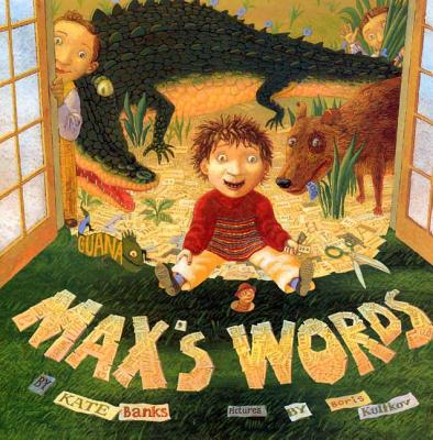 Max's Words - Kate Banks