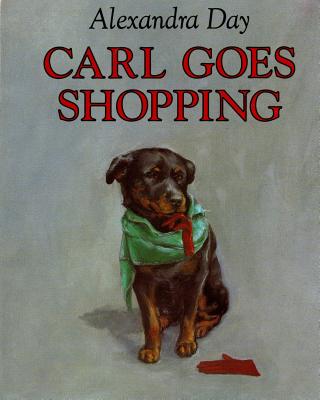 Carl Goes Shopping - Alexandra Day