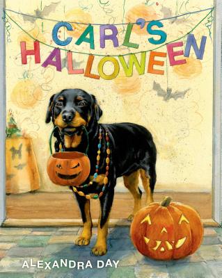 Carl's Halloween - Alexandra Day