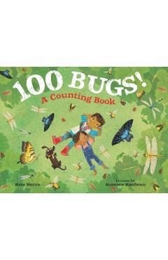 Coperta cărții '100 Bugs!: A Counting Book - Kate Narita'