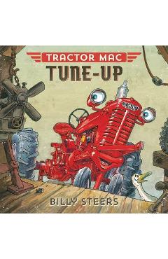 Coperta cărții 'Tractor Mac: Tune-Up - Billy Steers'