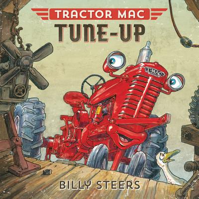 Coperta cărții 'Tractor Mac: Tune-Up - Billy Steers'