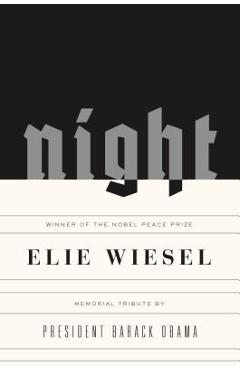 Poza produsului Night: Memorial Edition - Elie Wiesel