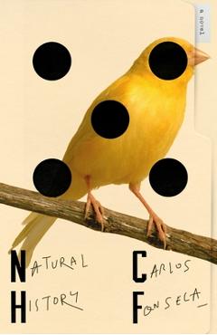 Coperta cărții 'Natural History - Carlos Fonseca'