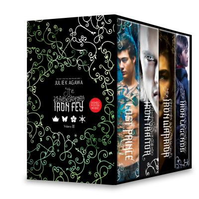 The Iron Fey Boxed Set 2: The Lost Prince, the Iron Traitor, the Iron Warrior, the Iron Legends - Julie Kagawa