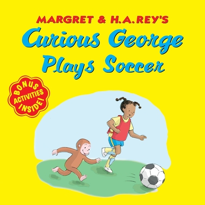 Curious George Plays Soccer - H. A. Rey