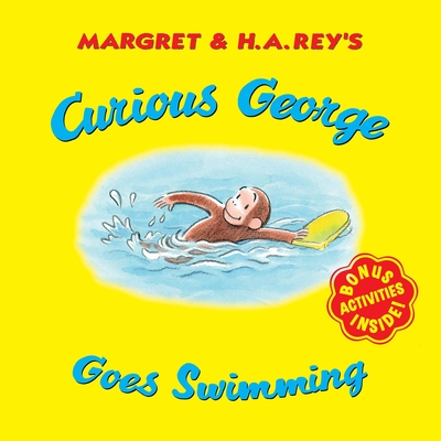 Curious George Goes Swimming - H. A. Rey