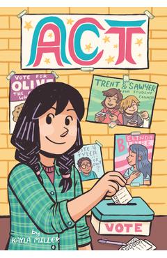 Coperta cărții 'Act - Kayla Miller'