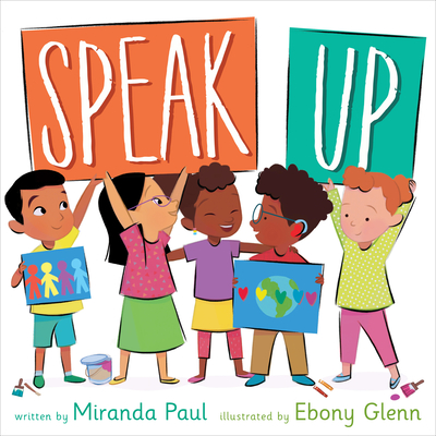 Speak Up - Miranda Paul