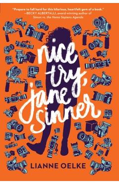 Coperta cărții 'Nice Try, Jane Sinner - Lianne Oelke'