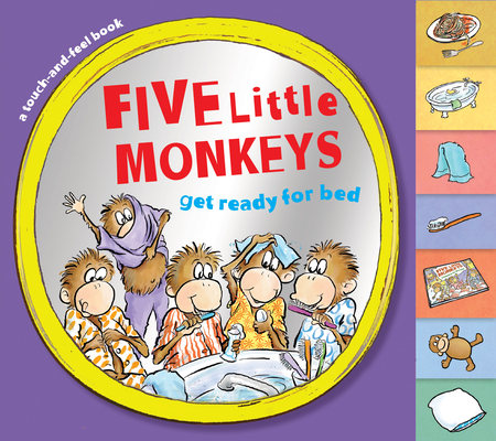 Five Little Monkeys Get Ready for Bed - Eileen Christelow