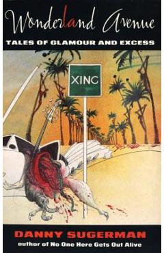 Coperta cărții 'Wonderland Avenue - Danny Sugerman'