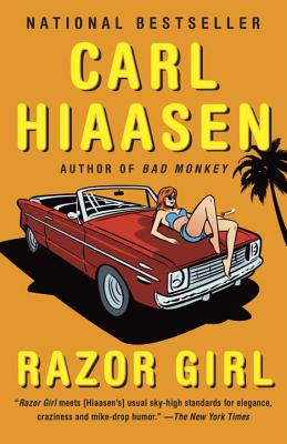 Razor Girl - Carl Hiaasen
