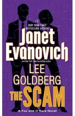 Coperta cărții 'The Scam - Janet Evanovich'