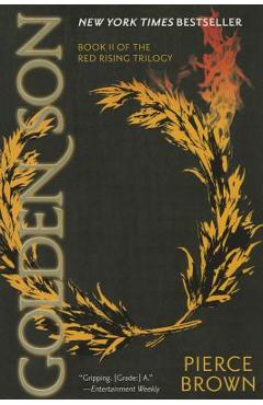 Coperta cărții 'Golden Son - Pierce Brown'