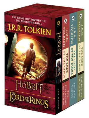 J.R.R. Tolkien 4-Book Boxed Set: The Hobbit and the Lord of the Rings: The Hobbit, the Fellowship of the Ring, the Two Towers, the Return of the King - J. R. R. Tolkien