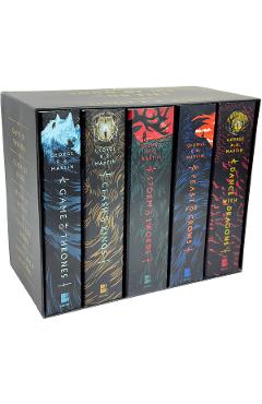 A Game of Thrones. A Song of Ice and Fire - George R. R. Martin