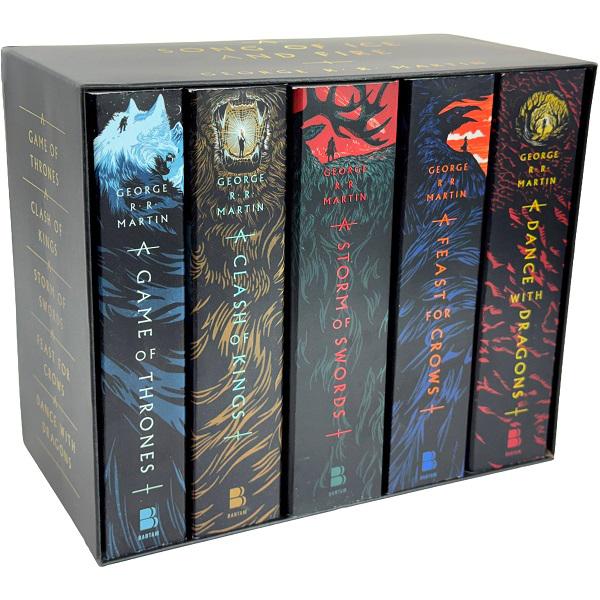 A Game of Thrones. A Song of Ice and Fire - George R. R. Martin