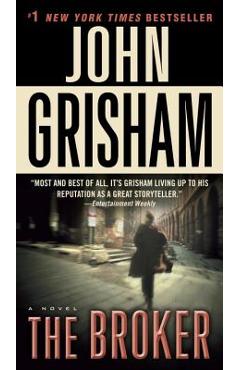 Coperta cărții 'The Broker - John Grisham'