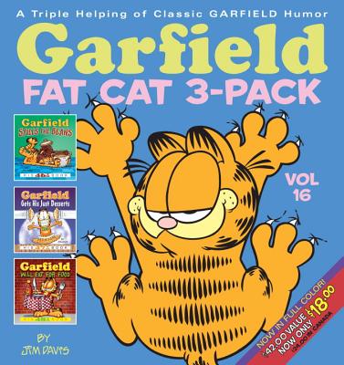 Garfield Fat Cat 3-Pack #16 - Jim Davis
