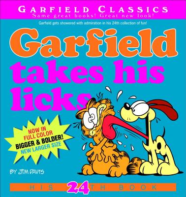Garfield Takes His Licks: His 24th Book - Jim Davis