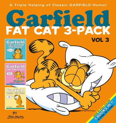 Garfield Fat Cat 3-Pack #3: A Triple Helping of Classic Garfield Humor Vol 3 - Jim Davis
