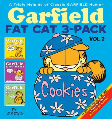 Garfield Fat Cat 3-Pack #2: A Triple Helping of Classic Garfield Humor - Jim Davis