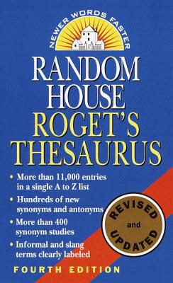 Random House Roget's Thesaurus - Random House