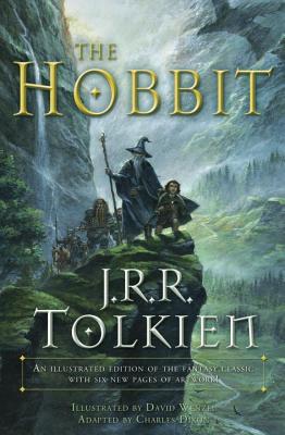 The Hobbit (Graphic Novel): An Illustrated Edition of the Fantasy Classic - J. R. R. Tolkien