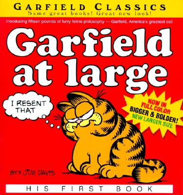 Garfield at Large: His 1st Book - Jim Davis