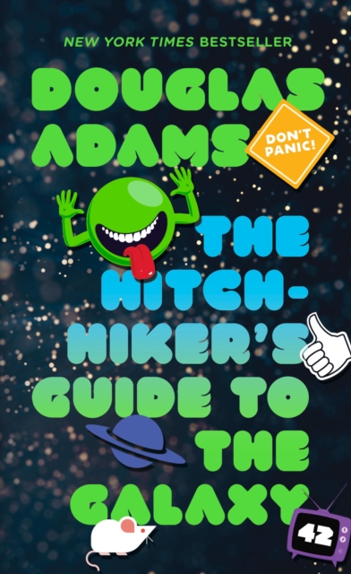 The Hitchhiker's Guide to the Galaxy - Douglas Adams