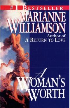 Coperta cărții 'A Woman's Worth - Marianne Williamson'