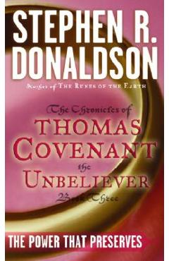 Coperta cărții 'Power That Preserves - Stephen R. Donaldson'