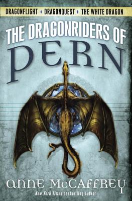 The Dragonriders of Pern: Dragonflight Dragonquest the White Dragon - Anne Mccaffrey