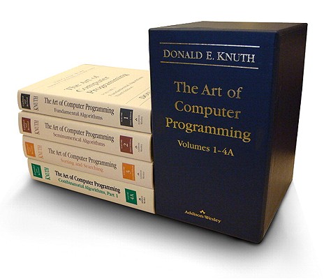 The Art of Computer Programming, Volumes 1-4a Boxed Set - Donald E. Knuth