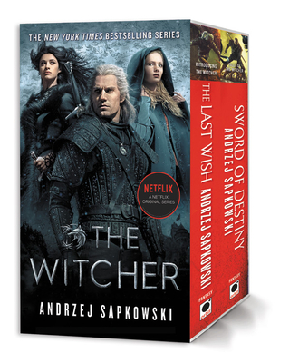 The Witcher Stories Boxed Set: The Last Wish, Sword of Destiny - Andrzej Sapkowski