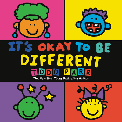 It's Okay to Be Different - Todd Parr